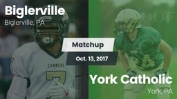 Matchup: Biglerville High vs. York Catholic  2017