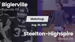 Matchup: Biglerville High vs. Steelton-Highspire  2019