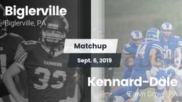 Matchup: Biglerville High vs. Kennard-Dale  2019