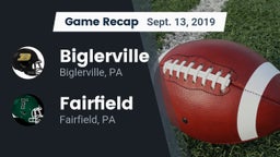 Recap: Biglerville  vs. Fairfield  2019