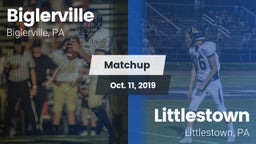 Matchup: Biglerville High vs. Littlestown  2019