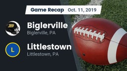 Recap: Biglerville  vs. Littlestown  2019