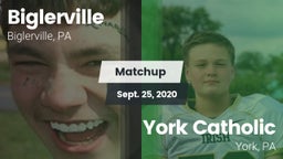 Matchup: Biglerville High vs. York Catholic  2020