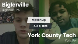Matchup: Biglerville High vs. York County Tech  2020