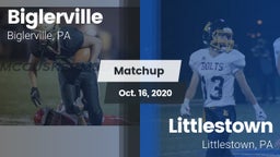 Matchup: Biglerville High vs. Littlestown  2020