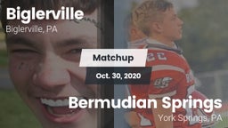 Matchup: Biglerville High vs. Bermudian Springs  2020