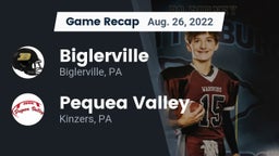 Recap: Biglerville  vs. Pequea Valley  2022
