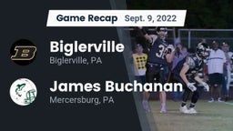 Recap: Biglerville  vs. James Buchanan  2022