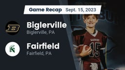 Recap: Biglerville  vs. Fairfield  2023