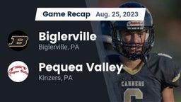 Recap: Biglerville  vs. Pequea Valley  2023