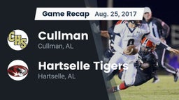 Recap: Cullman  vs. Hartselle Tigers 2017