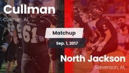 Matchup: Cullman  vs. North Jackson  2017