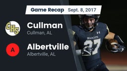 Recap: Cullman  vs. Albertville  2017
