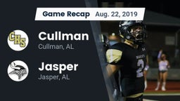 Recap: Cullman  vs. Jasper  2019