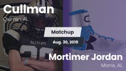 Matchup: Cullman  vs. Mortimer Jordan  2019