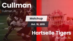 Matchup: Cullman  vs. Hartselle Tigers 2019