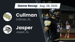 Recap: Cullman  vs. Jasper  2020