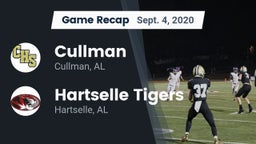 Recap: Cullman  vs. Hartselle Tigers 2020