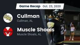 Recap: Cullman  vs. Muscle Shoals  2020