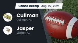 Recap: Cullman  vs. Jasper  2021