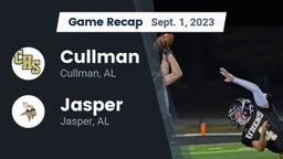 Recap: Cullman  vs. Jasper  2023