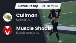 Recap: Cullman  vs. Muscle Shoals  2023