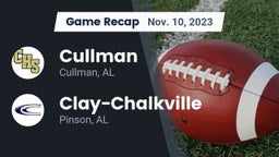 Recap: Cullman  vs. Clay-Chalkville  2023
