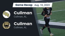 Recap: Cullman  vs. Cullman  2023