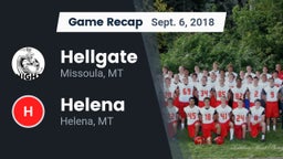 Recap: Hellgate  vs. Helena  2018
