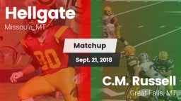 Matchup: Hellgate  vs. C.M. Russell  2018