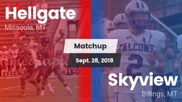 Matchup: Hellgate  vs. Skyview  2018
