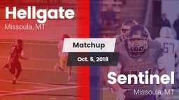 Matchup: Hellgate  vs. Sentinel  2018