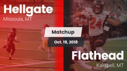 Matchup: Hellgate  vs. Flathead  2018