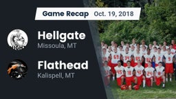 Recap: Hellgate  vs. Flathead  2018