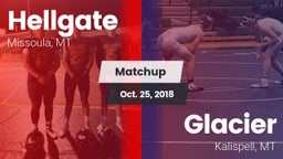 Matchup: Hellgate  vs. Glacier  2018