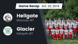 Recap: Hellgate  vs. Glacier  2018