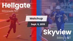 Matchup: Hellgate  vs. Skyview  2019