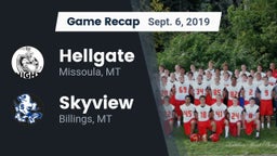 Recap: Hellgate  vs. Skyview  2019