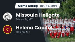 Recap: Missoula Hellgate  vs. Helena Capital  2019
