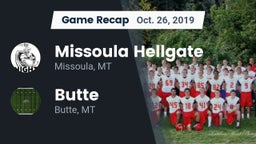 Recap: Missoula Hellgate  vs. Butte  2019