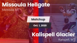 Matchup: Hellgate  vs. Kalispell Glacier  2020