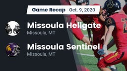 Recap: Missoula Hellgate  vs. Missoula Sentinel  2020