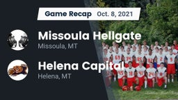 Recap: Missoula Hellgate  vs. Helena Capital  2021