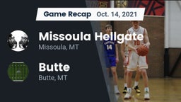 Recap: Missoula Hellgate  vs. Butte  2021