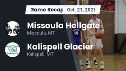 Recap: Missoula Hellgate  vs. Kalispell Glacier  2021