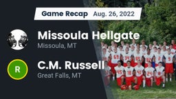 Recap: Missoula Hellgate  vs. C.M. Russell  2022