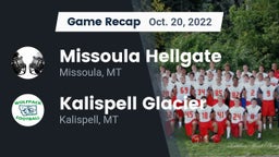 Recap: Missoula Hellgate  vs. Kalispell Glacier  2022