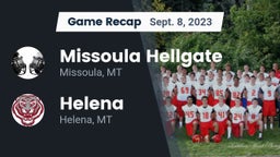 Recap: Missoula Hellgate  vs. Helena  2023