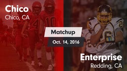Matchup: Chico  vs. Enterprise  2016