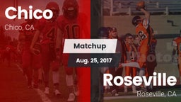 Matchup: Chico  vs. Roseville  2017